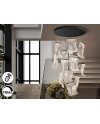 VELOS - LAMPARA 13L NEGRO DIMABLE